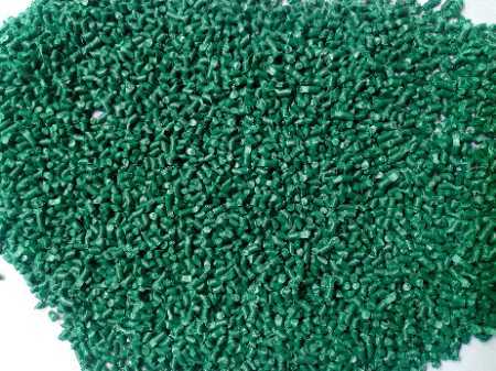 Injection Moulding Grade Poly Propylene PP Green Granules Granules