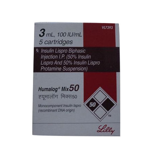 Insulin Lispro Biphasic Injection