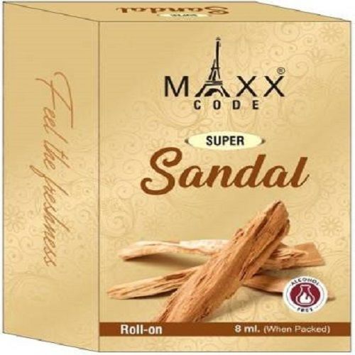 Maxx Code Sandal Fragrance Roll On Perfume 8 Ml  Gender: Male