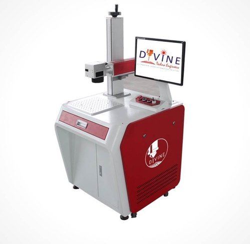 Metal Fiber Laser Marking Machine With Marking Speed Capacity 7000mms