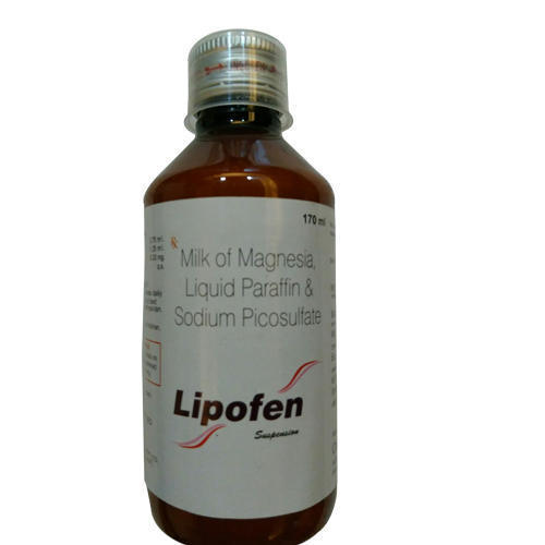 Milk Of Magnesia, Liquid Paraffin And Sodium Picosulfate Syrup