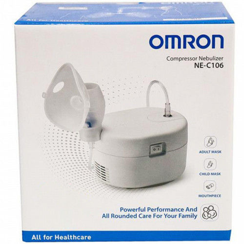 Omron Compressure Nebulizer Ne-C106 With Aerosol Output 0.517Ml Suitable For: Medical