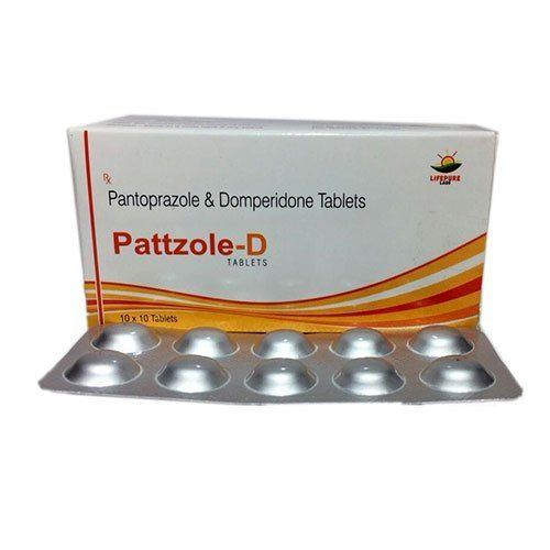 Pattzole D Pantoprazole And Domperidone Tablets