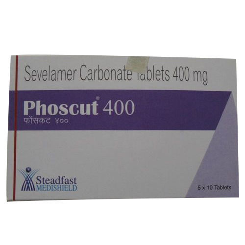 Phoscut 400 Sevelamer Carbonate Tablets 400MG