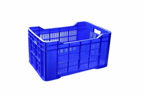 Plastic Vegetable Crates Available in Size 545mmx365mmx250mm