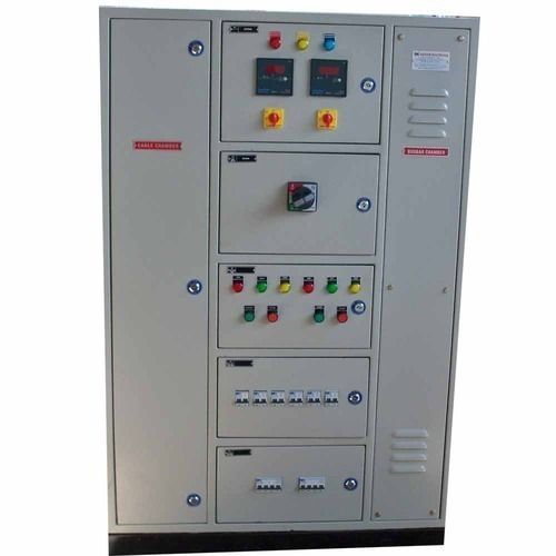 Powder Coated Mild Steel Three Phase Lighting Distribution Boards Base Material: Metal Base