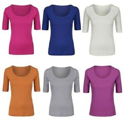 Purple Skin Friendly Regular Fit Comfortable And Relaxed Ladies