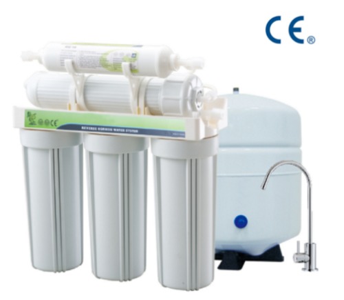 Residential RO Water Systems with Five Stages Filter Cartridge