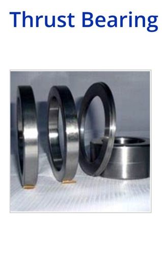 Round Shape Polished Finish Thrust Bearing Plate with 10 to 15mm Thickness