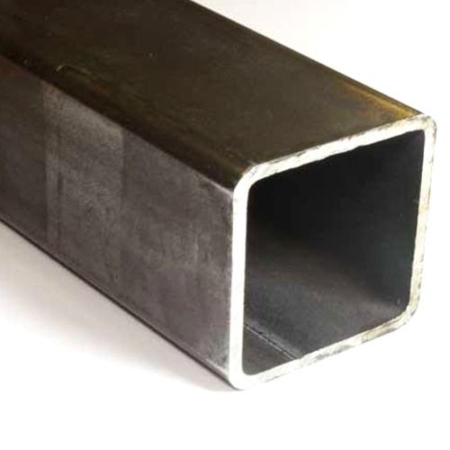 Rust Proof Square Shaped Mild Steel Made 3 Meter Length With 1 To 2 Inch Industrial Hollow Section Tube