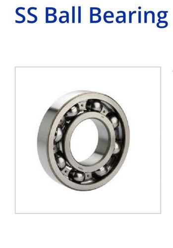 Stainless Steel Polished Finished Round Shape Ball Bearing