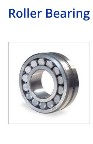 Stainless Steel Round Shape Roller Bearing with Polished Surface Finish