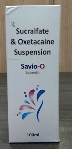 Sucralfate And Oxetacaine Suspension Generic Drugs