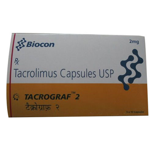 Tacrograf 2 Tacrolimus Capsule 2MG