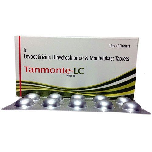 Tanmonte Lc Levocetirizine Dihydrochloride And Montelukast Tablets