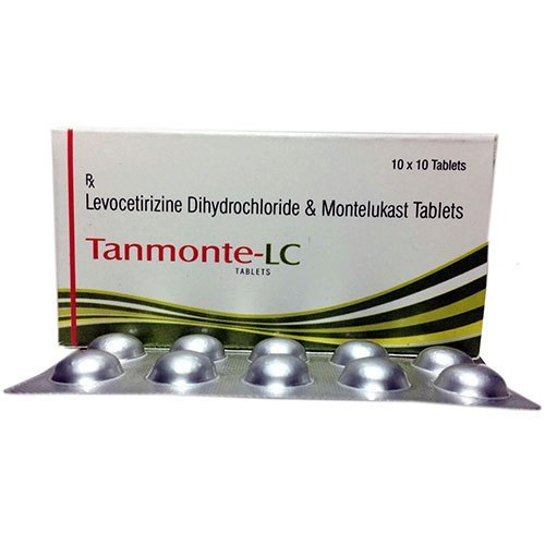 Tanmonte Lc Levocetirizine Dihydrochloride And Montelukast Tablets Generic Drugs