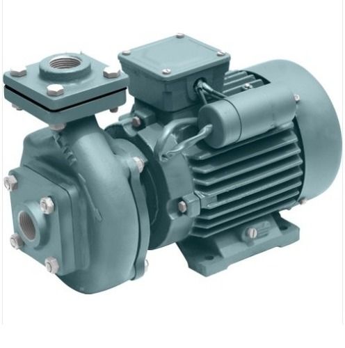 Cast Iron Water Cooled Electric Industrial Three Phase Single Stage Kirloskar Series Monoblock Pump Set