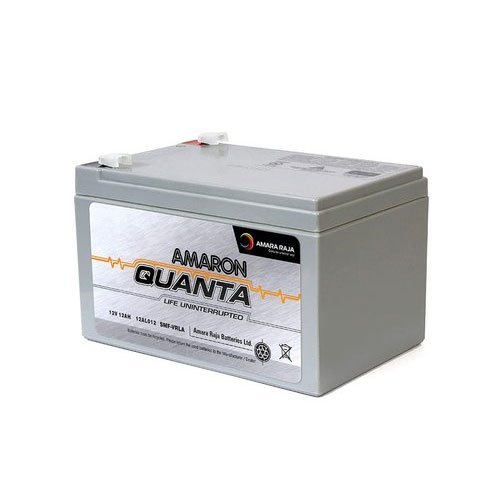 12 V 151 मिमी लंबाई 66 मिमी चौड़ाई और 2.2 किलोग्राम अमरोन क्वांटा बैटरी 7.2 आह 20 घंटे में