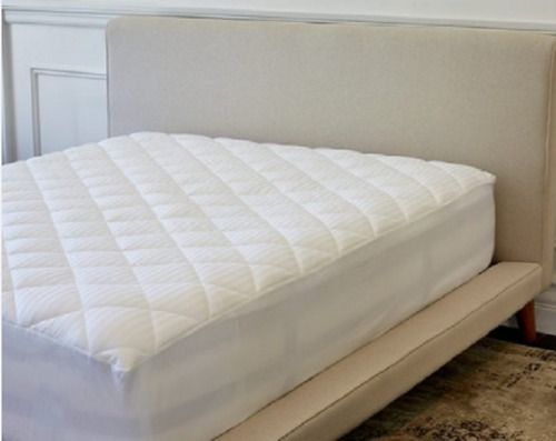 122x190 Cm Plain White Quilting Mattress