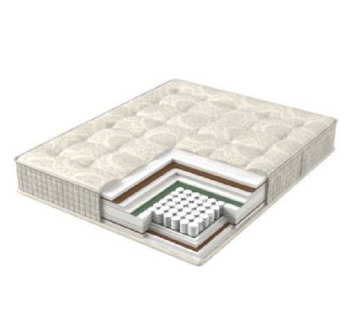 135x190 Cm White Soft Bed Mattress