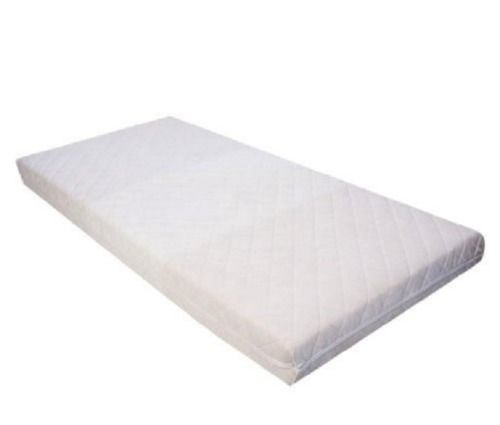 White 38X80 Inches Foam Single Bed Mattress