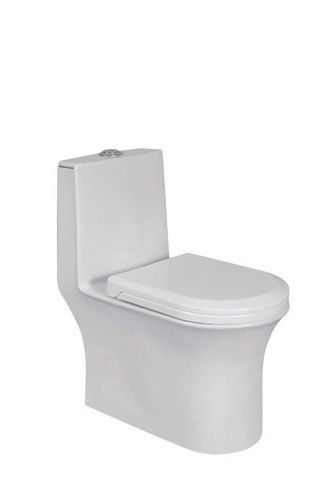 Excellent Finish 740X 660X 350Mm Nexa (Syphonic) White Color One Piece Ceramic Commode