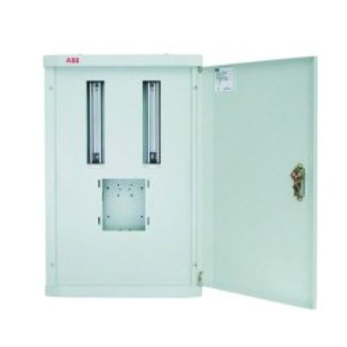 Abb Epb25-308c 8 Way Tp And N Single Door Rectangular Mild Steel Distribution Board Dimension(l*w*h): 610 X 400 X 125 Millimeter (Mm)