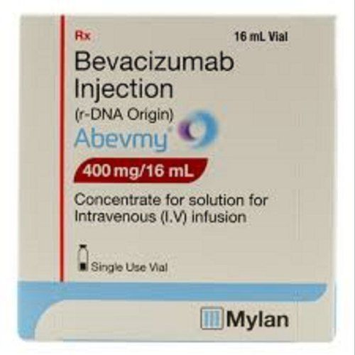  Abevmy 400 MG और 100 MG Bevacizumab Injection