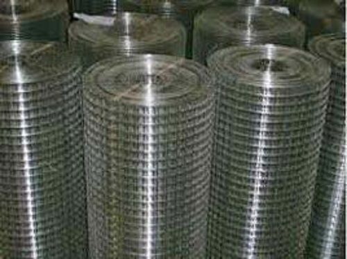 Anti Corrosive And Rust Resistance Silver Color High Performance Welded Wire Mesh