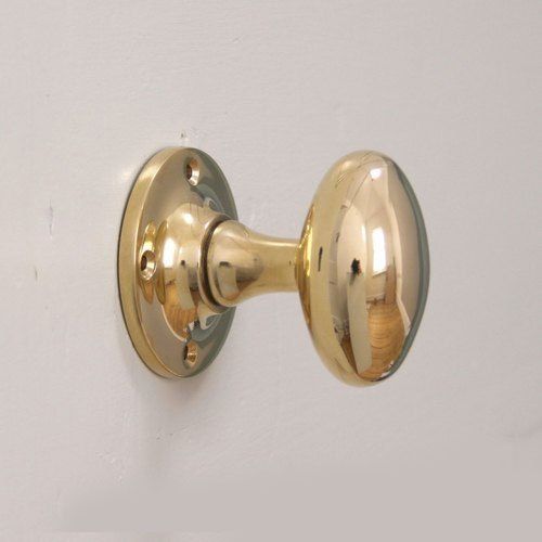 Beehive Solid Brass Door Knobs