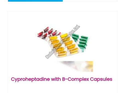Cyproheptadine with B Complex Capsules