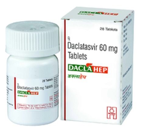 Declahep Daclatasvir Tablets 60MG