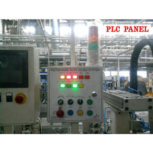 Deep Automation Three Phase Powder Coated Mild Steel Plc Control Panel Base Material: Metal Base