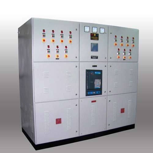 Deep Automation Three Phase Powder Coating Electrical Apfc Capacitor Panel For Chemical Industry  Base Material: Metal Base