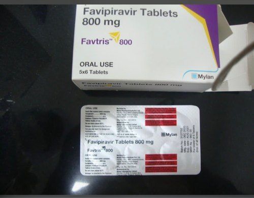 Favtris Favipiravir 800 Mg Tablets Generic Drugs