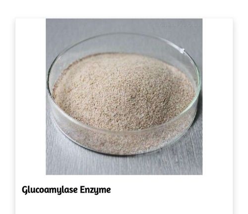 Glucoamylase Enzyme Light Brown Powder Application: Textile Auxiliary Agent