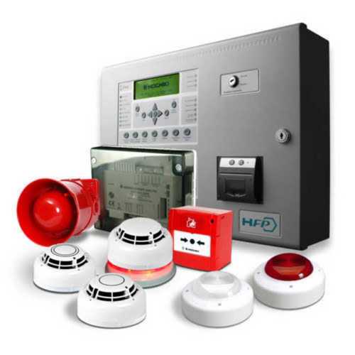 Industrial Fire Alarm System 