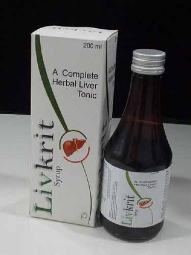 Livkrit Sugar Free Herbal Liver Tonic