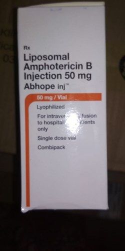  लाइपोसिमल एम्फ़ोट्रिसिन बी इंजेक्शन 50mg 