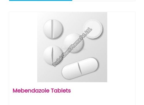 Mebendazole Bp 100 Mg Tablets