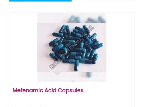 Mefenamic Acid Capsules