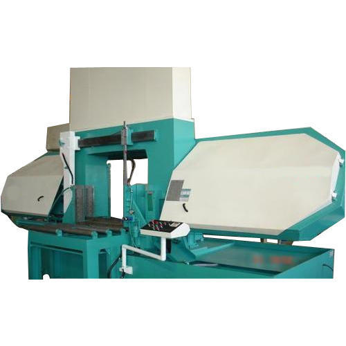 Mild Steel Paint Coated Electric Fully Automatic Band Saw Machine