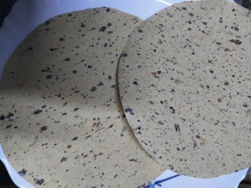Moong Papad With Size 500gm And Shelf Life 6 Months