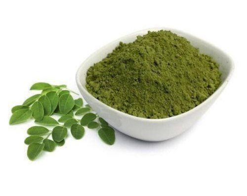 Brown Moringa Leaves Spice Powder In Packet With Size 1Kg