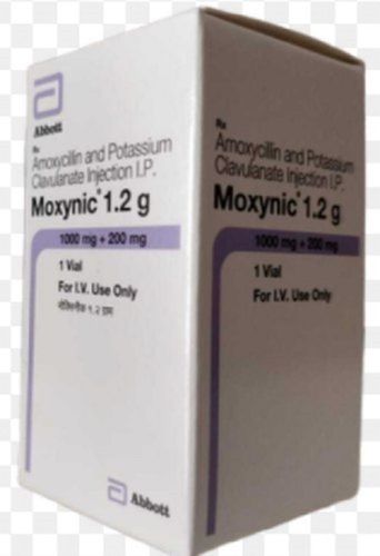 MOXYNIC Amoxicillin Calvanic Acid Injection 1.2 GM