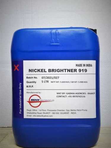 Manual Nickel Brightener 919