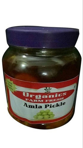 Organic Amla Pickle In Jar With Size 1Kg And Shelf Life 1Years Additives: Spices