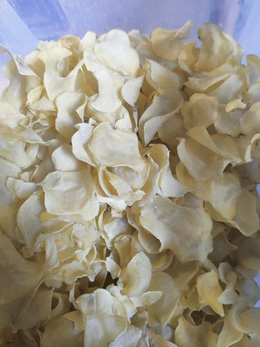 Natural Organic Potato Papad With Size 500Gm And Shelf Life 6 Months