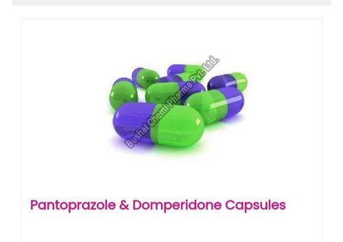 Pantoprazole And Domperidone Capsules Cool & Dry Place