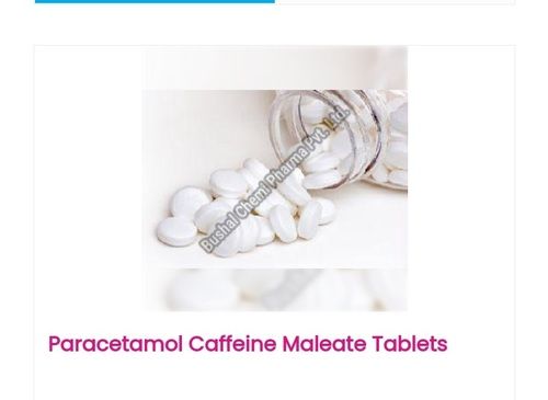 Paracetamol Caffeine Maleate Tablets